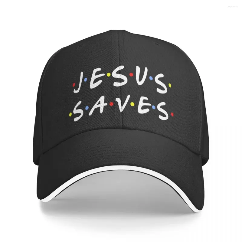 Berretti da baseball 2024 Berretto da baseball Jesus Save Christ Stuff Uomo Donna Trucker Cappello snapback retrò