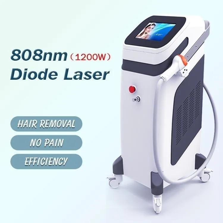 Taibo Laser Hair Removal Machine Professional/Hårborttagning Laser/Diod Laser Tyskland Skönhetsenhet