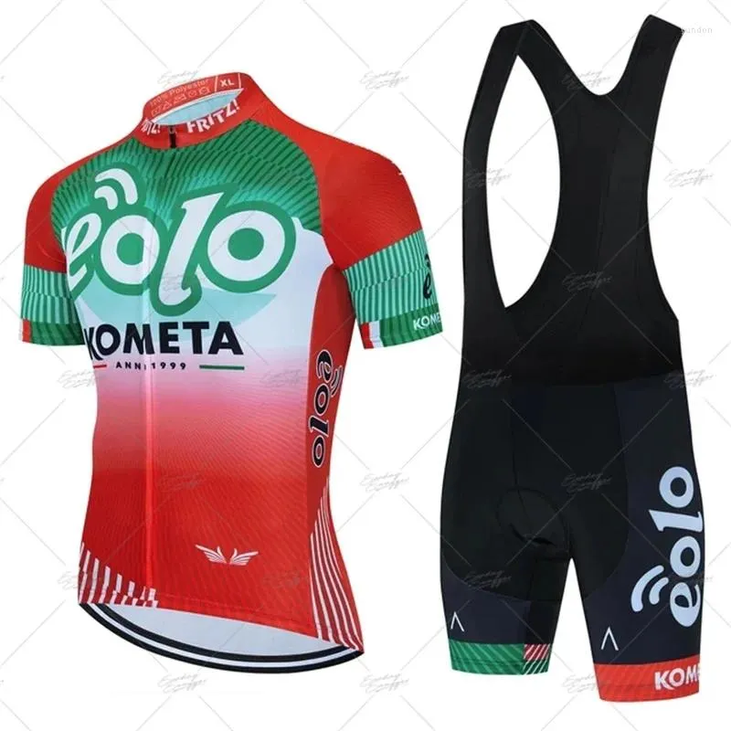 Mens MTB Cycling Jersey Racing Set With Short Sleeve Clothing For