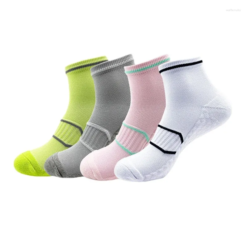 Erkek Socks Profesyonel Erkekler İçin Orta Buz Basketbol Masaj Alt İlkbahar/Yaz Açık Mekan Koşu ve Fitness Sıkıştırma Sporları