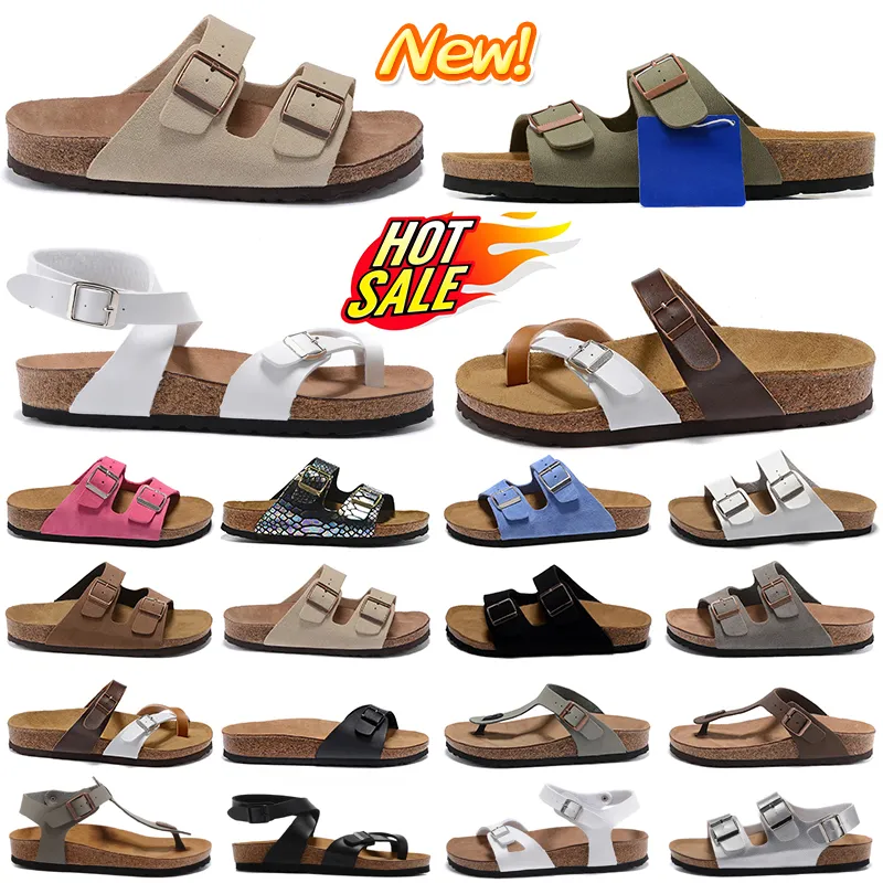 شحن مجاني birkenstocks صندل بيركين الأسهم سدادات slippers slippers slides مصمم السقوط شرائح النساء الرجال clasic birks sandles