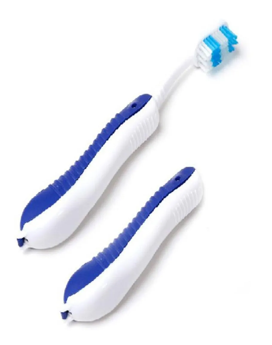 WholeWhole 100PC Adult Travel Toothbrush Folding Teeth Brushes7190702