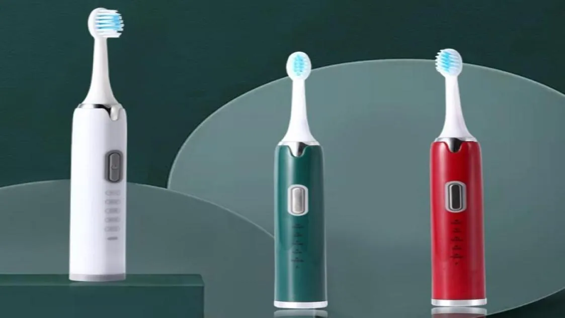 Diş fırçası su geçirmez diş fırçası ultrason pil gücü elektrikli diş fırçası taşınabilir diş fırçası dişleri temiz yetişkin fırçası5659962