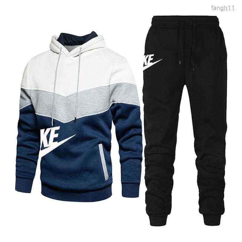 Luxury Tracksuit Black Mens Hoodie Dunks Men Sportswear Designer Pants Set Running Basketball 2 Piece Loose Women Tech Fleece Suit 4ZRA ZPA4