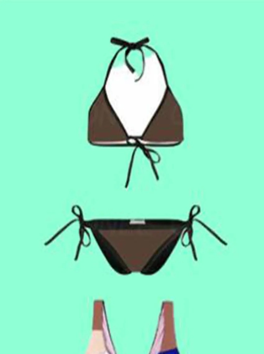 Designer F Fashion Women Swimsuit Sexy Girls Bathing Suit Textile Summer Swimwear Beach Bikinis Set OnePiece Swim Clothing Swimmi4143612