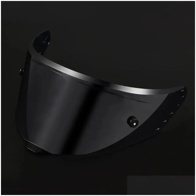 Motorradhelme kompatibel für Gsb-361 Sonnenblende Fl Face Shield Straßenmotorräder Helm Wind Sunsn Objektiv Anti-Scratch Drop Deliver Otpdt