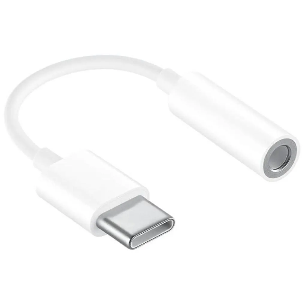 Adapter gniazda słuchawkowego typu C do 35 mm USB Aux O Converter dla iPhone'a Xiaomi Huawei8637840