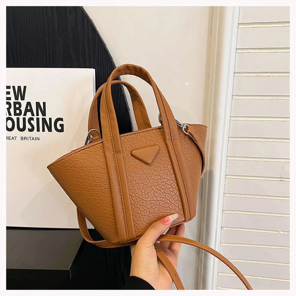 Nieuwe menigte voor dames Veelzijdige handtas in westerse stijl Minimalistische schoudertas Crossbodytas Korting Groothandel 2024 78% korting Winkel groothandel