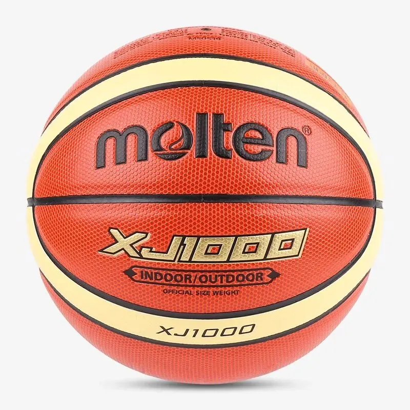Bolas de basquete fundidas tamanho oficial 765 material pu de alta qualidade ao ar livre indoor match training mulheres homens baloncesto 240127