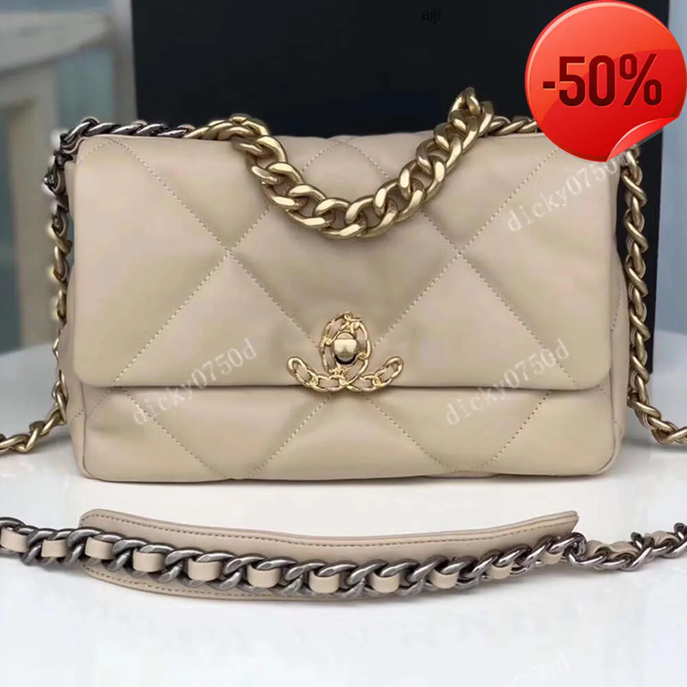 9a Bag Designer Shoulder Chain Cc Purse Women Handbag the Tote Crossbody Leather Clutch Classic 19 Flap Luxury Envelope Quality White Wallet Dd