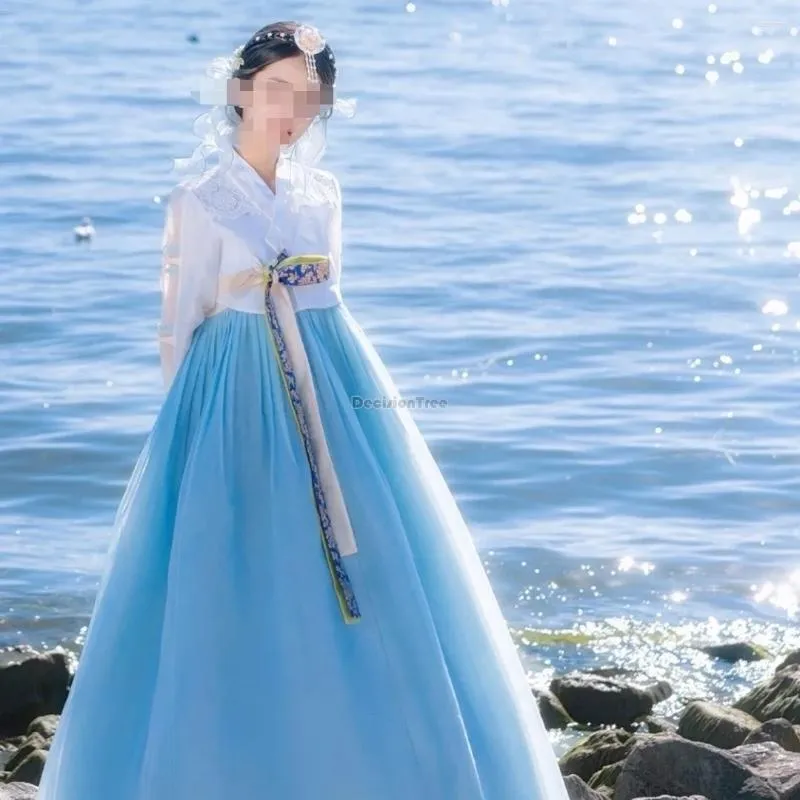 blue korean dress Korea Avenue main image 1
