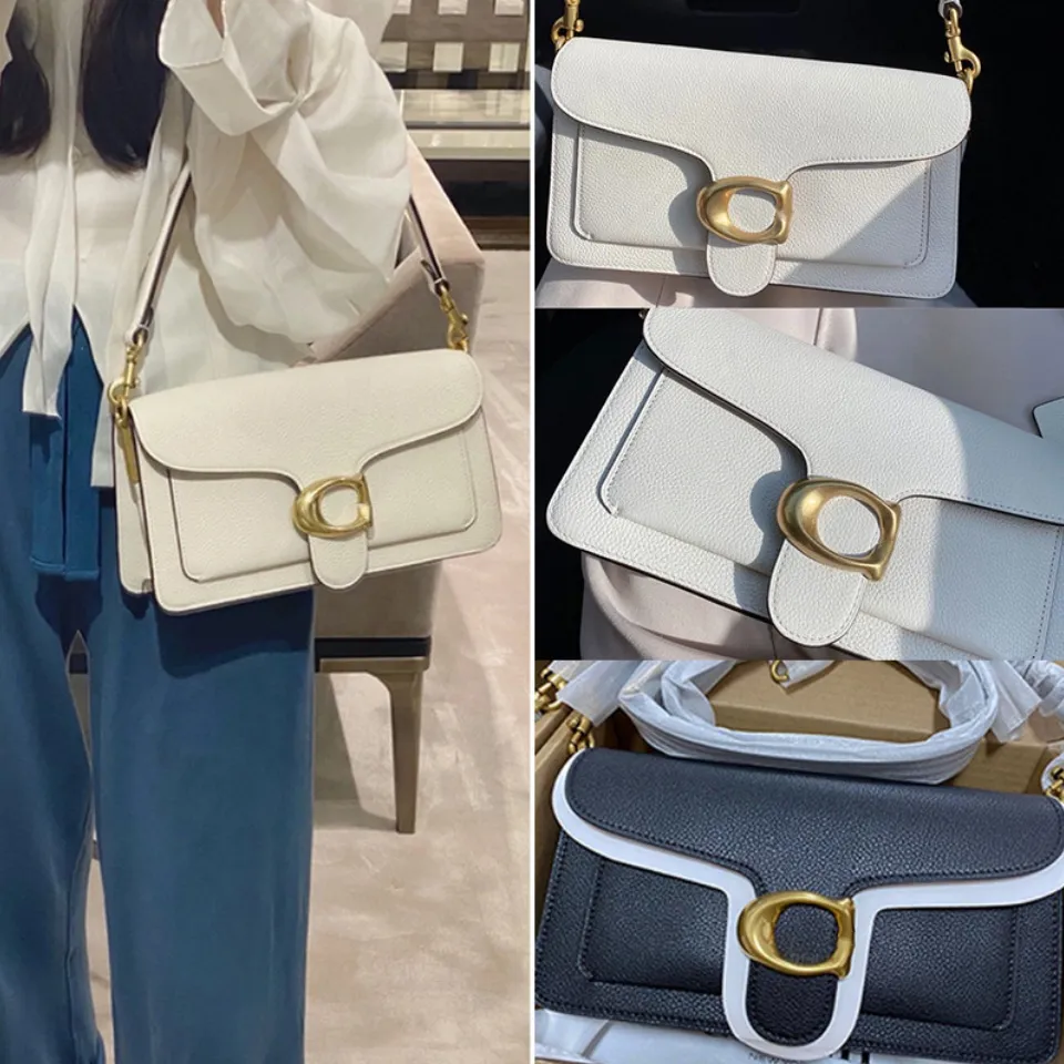 Kadın omuz çantası moda lychee baskı marka çantası lüks el çantası deri altın toka ayna yüksek kaliteli kare crossbody çanta kadın tasarımcısı omuz çantaları