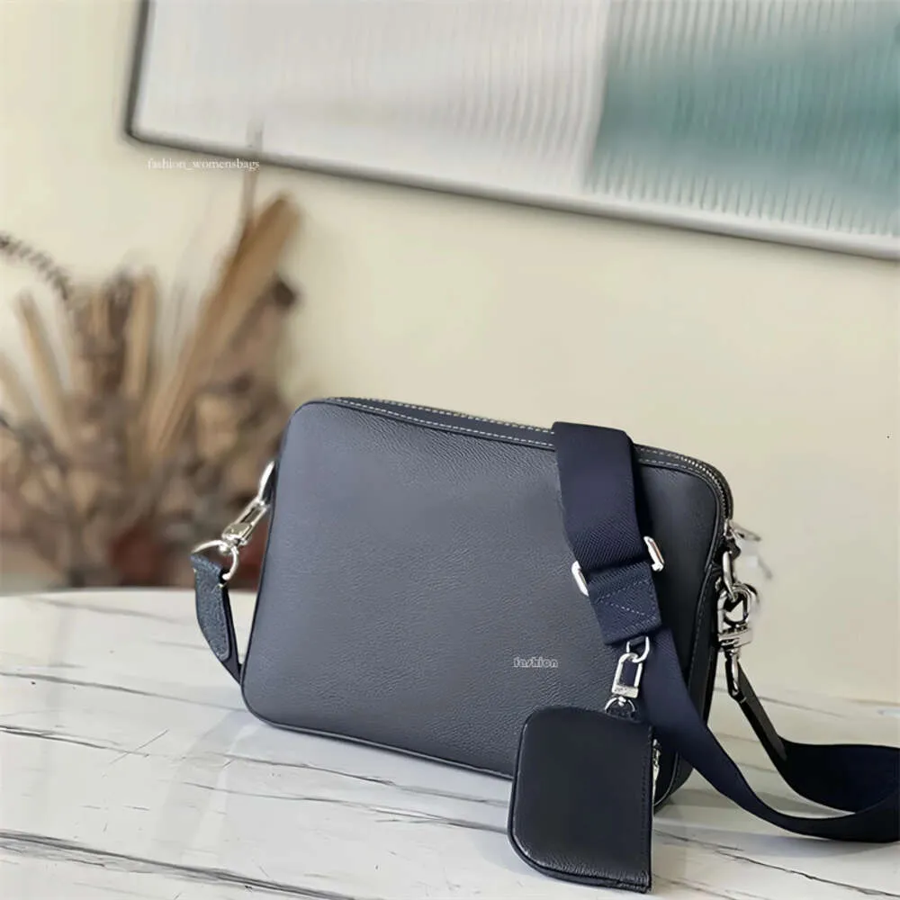 10A Retro Mirror Quality designer womens bag Messenger Genuine Leather Crossbody Bag Men Shoulder Bags with Box L424 purse