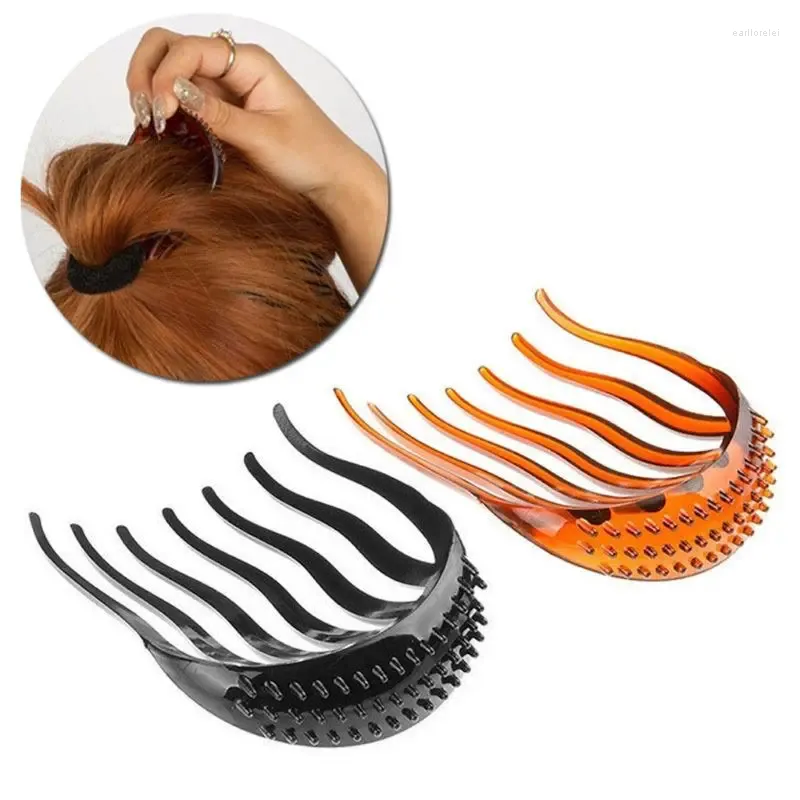 Pinzas para el cabello Styler Inserciones de volumen Clip Bouffant Comb Bumpits