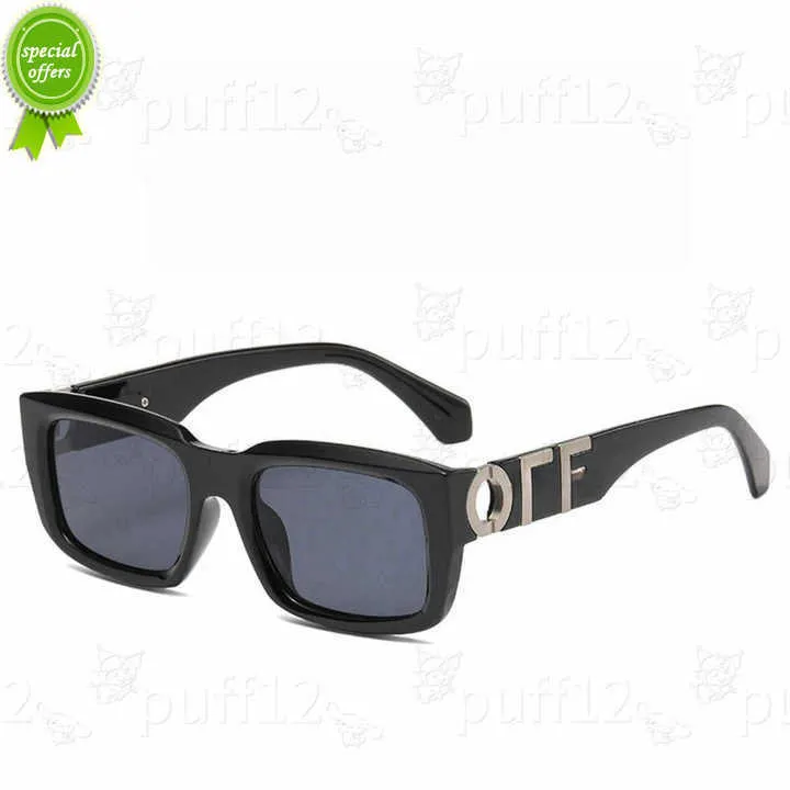 Neue Herren-Designer-Off-Sonnenbrillen 2024 Offs Weiße Mode Luxus Herren- und Damen-Sonnenbrillen High-End-Luxus-Verdunkelungsbrillen Schutz Top Box 1 I LXCZ VWWW