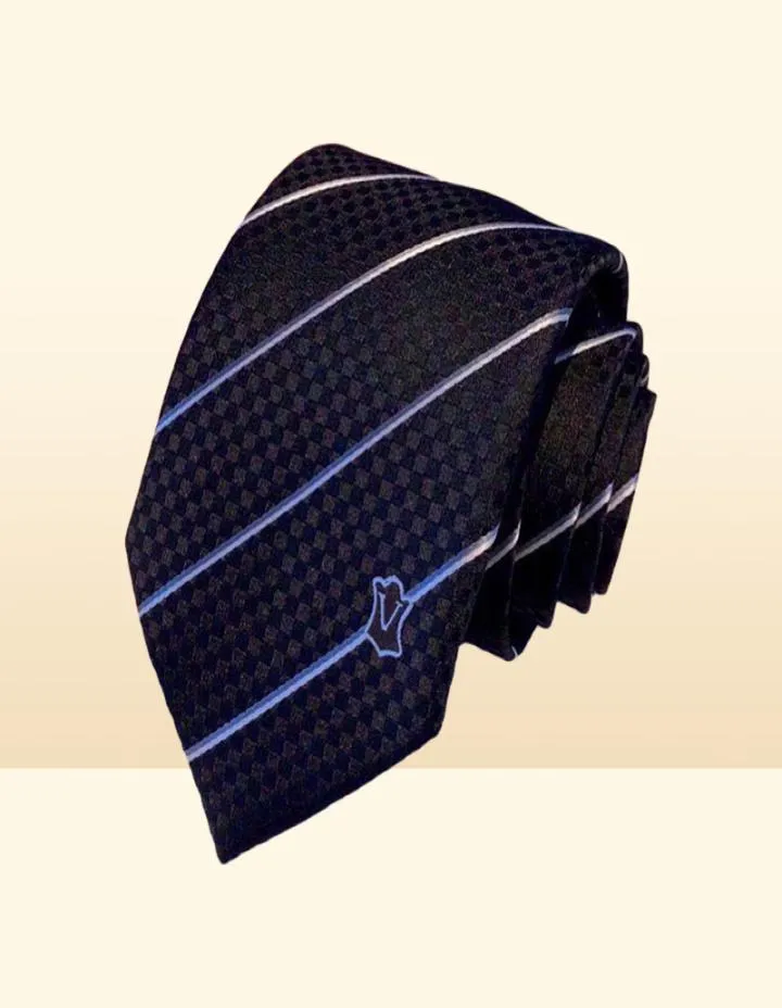 Cravatta in seta Cravatta da uomo Cravatta da uomo Business Fashion Cravatta a quadri fatta a mano Festa di nozze Gravatas formale4787680