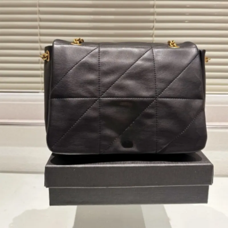 Jamie Designer Black Designer Beach Handbag S Handbag Womens Shoulder Bag Quality YS Leather Armpit Crossbody Fashion Travel Tote Clutch Bags