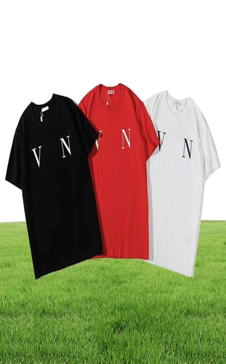 Мужские футболки Лето с короткими рукавами 2022 Модные топы с буквенным принтом Повседневные уличные мужские футболки с круглым вырезом Одежда 22SS футболка Азиатский si1457665
