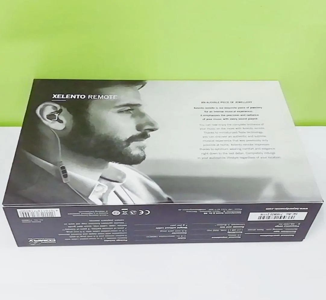 2021 제품 Beyerdynamic Xelento 원격 오변 할인 inear 헤드폰 소매점이있는 빠른 시작 가이드 헤드셋 3340270