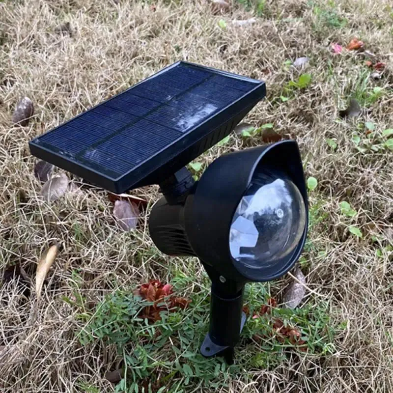 Solar Christmas Light Projector varaktigt vattentätt lätt att installera magisk energi utomhusbelysning stjärnljus
