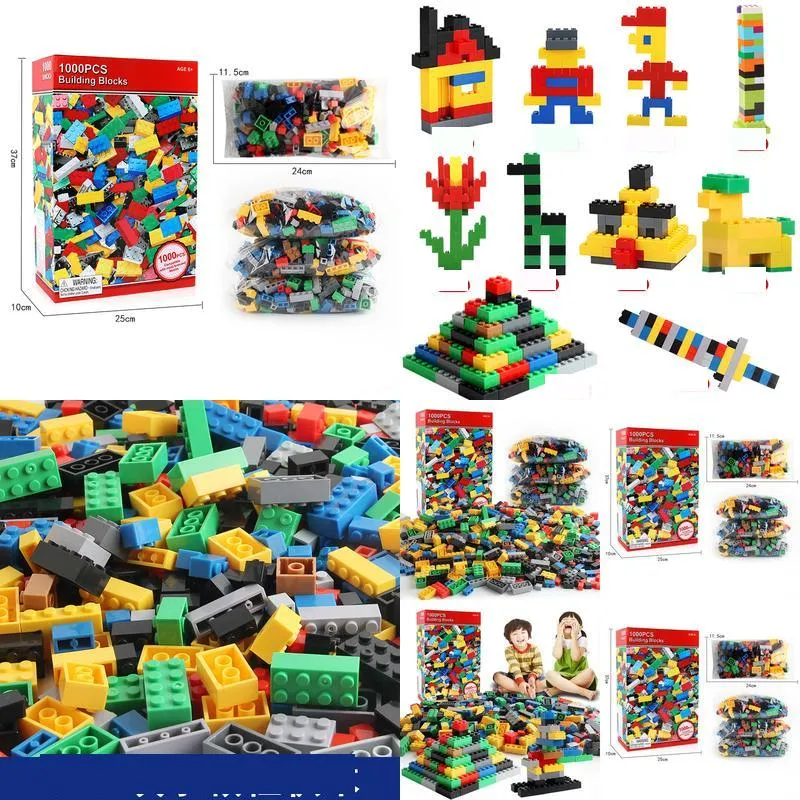 I blocchi Lepin 1000 pezzi di costruzione australiana di piccole particelle sono compatibili con varie marche di giocattoli educativi regalo fai da te Dro Otqz2