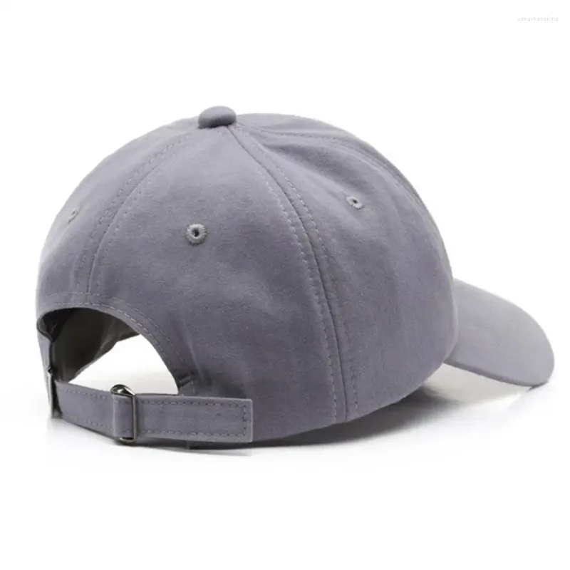 Casquettes de baseball Soft Fashion Hommes Rétro Hip Hop Baseball Chapeau Décoratif Casual Réglable Seau Accessoires