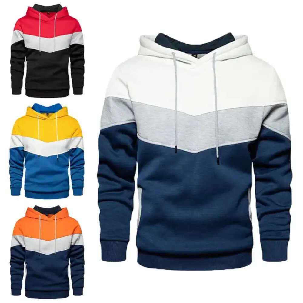 2022 Mens Womens Hoodies Mode Hoodie Sportwear Herbst Winter Streifen Reine Baumwolle Langarm Kapuzenpullover Kleidung Sweatshirts Jumper 200