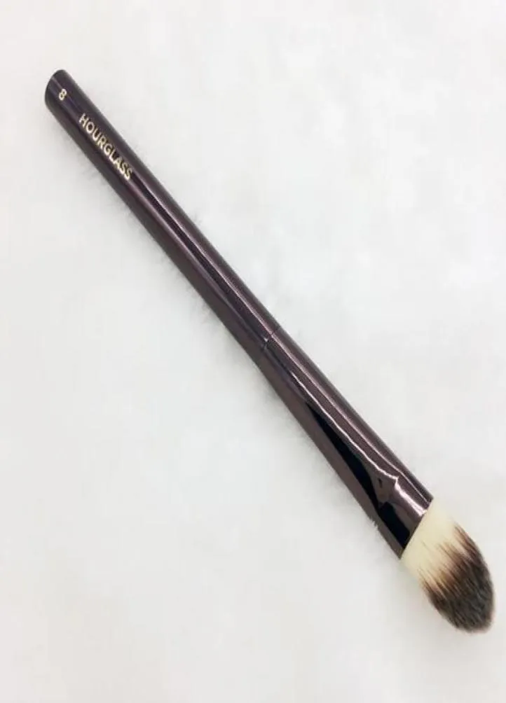 8 sablier grand correcteur Brusque Détail de fond de teint Brush Makeup Brush7598276