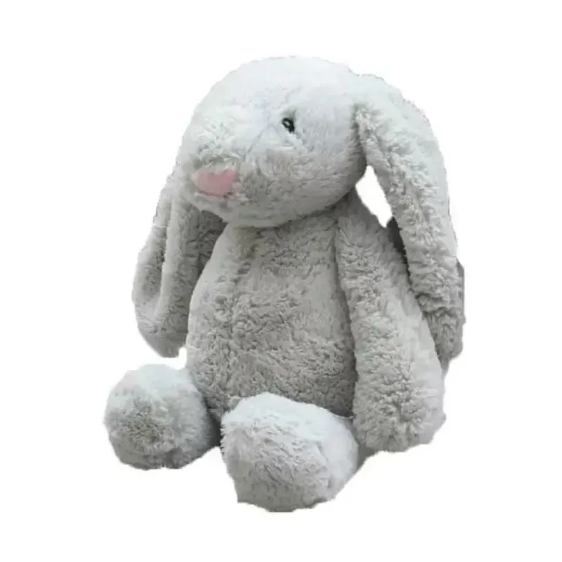 Easter Rabbit Bunny Ear Plush Toy Soft Stuffed Animal Doll Toys 30Cm 40Cm Cartoon Dolls