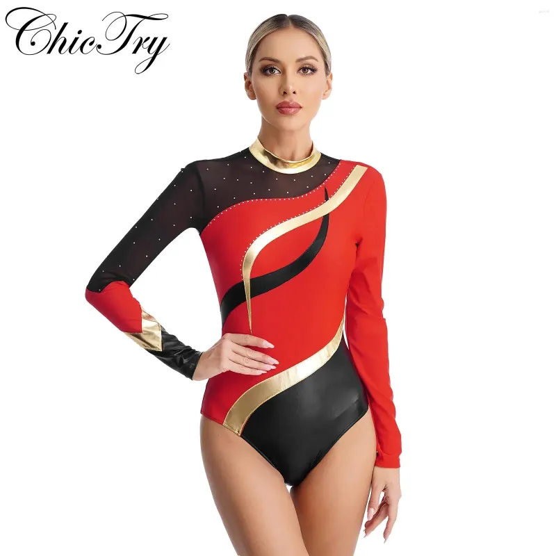 Bühne Wear Womens Ballet Gymnastic