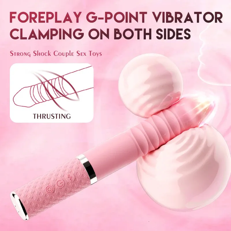 Thrusting Vibrators For Women Realistic G Spot,... From Lizhang01, $12.07