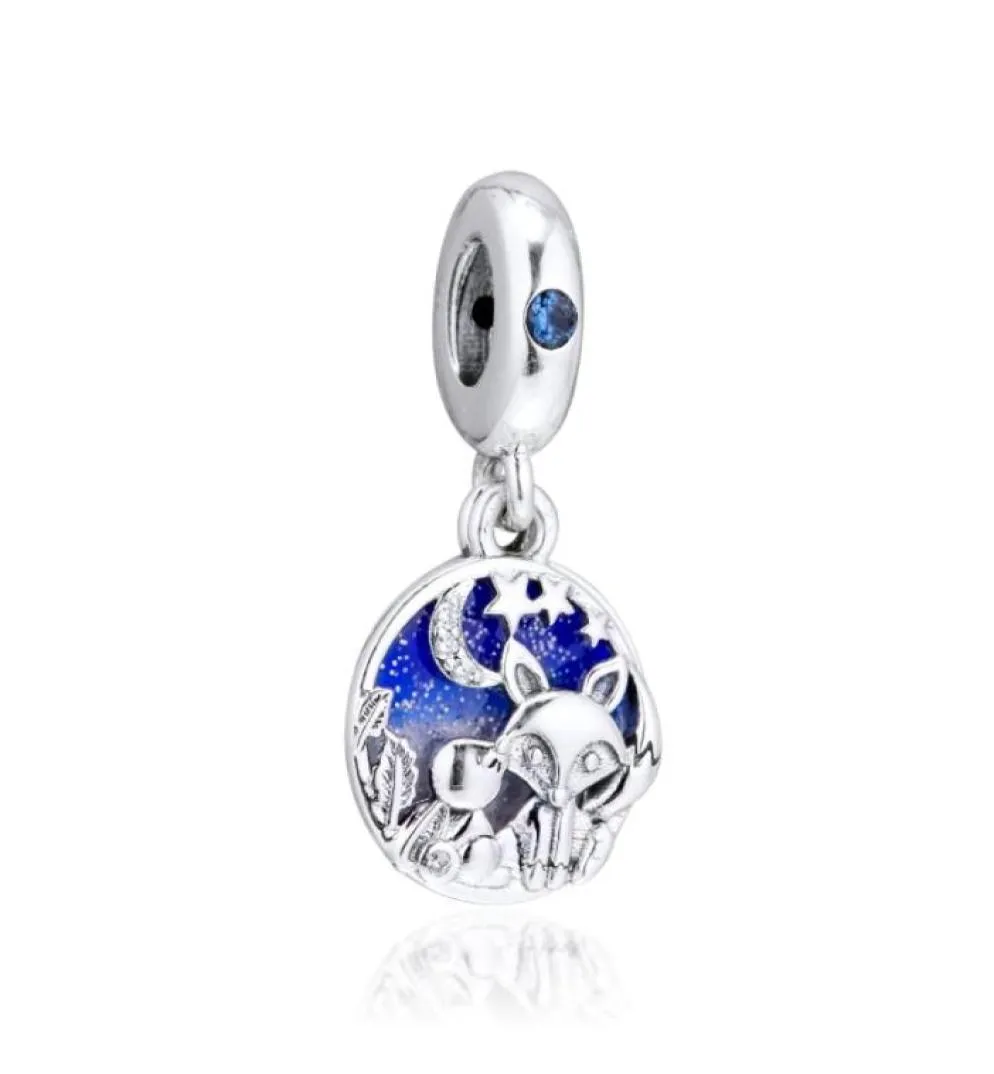 2019 Original 925 Sterling Silver Jewelry Fox Rabbit Hanging Pendant Charm Beads Fits European Bracelets for Women43944212127301