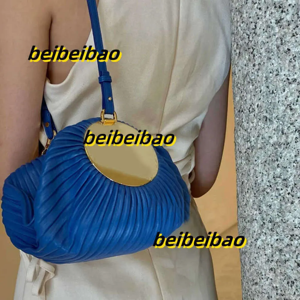 Borse da sera Borse firmate Borsa a pieghe Borsa da donna 2023 Nuova moda Casual Portafoglio di grande capacità Messenger Spalla Ascellare Tendenza Borsa di lusso femminile Regalo di moda 2024