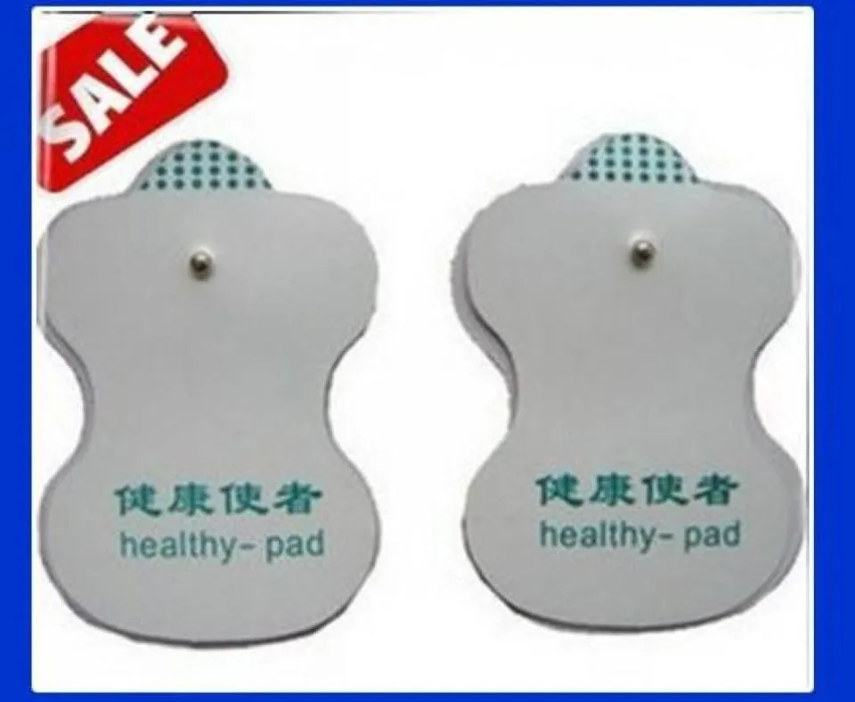 200pcs 전극 패드 TENS 침술 디지털 요법 기계 MassagerEletode Electrode Massager PADS4657189