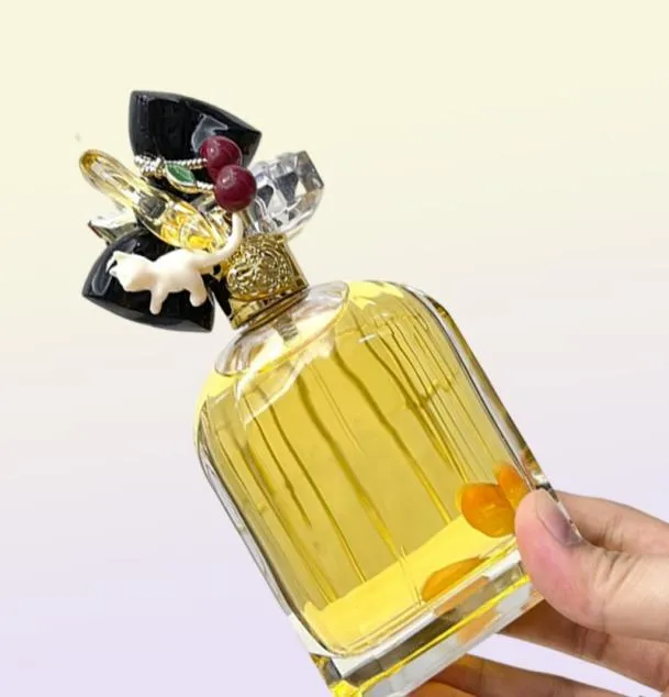 Kvinna parfym för kvinnor doft spray 100 ml eau de parfum perfekt dam vacker flaska charmig lukt och snabb leverans9311999