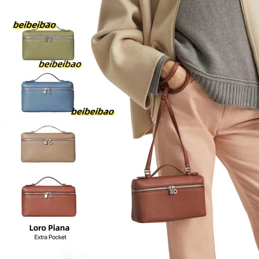 Bolsas de noche Diseñador Moda Piana Pocket 2024 Mini bolsa para mujer para hombre de lujo Bolsas de cámara de cuero genuino Bolso Cross Body Bag Clutch Maquillaje Bolsas de hombro