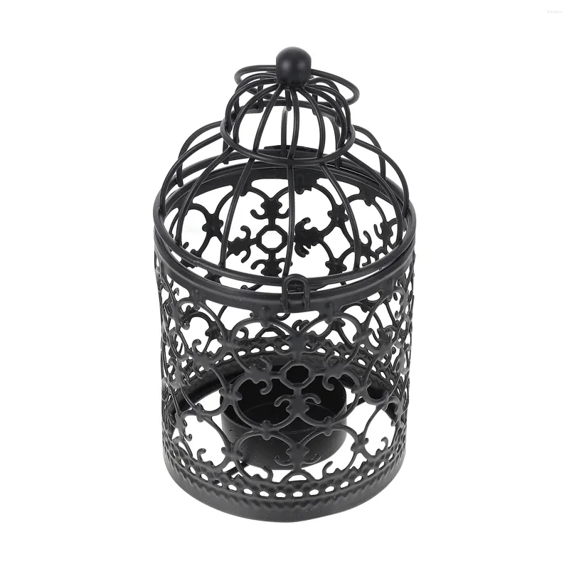 Candle Holders Creative Hollow Taper unieke houder chic stand vogel kooi houdersation