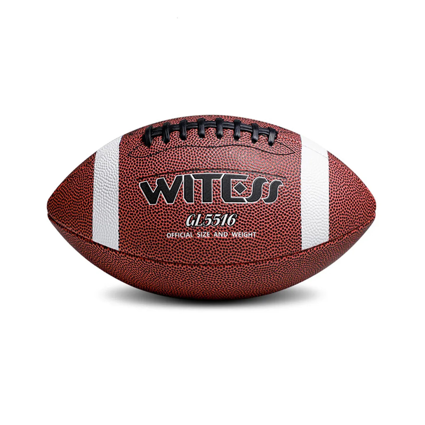 Ballon De Football Américain Illustration De Couleur De Gravure