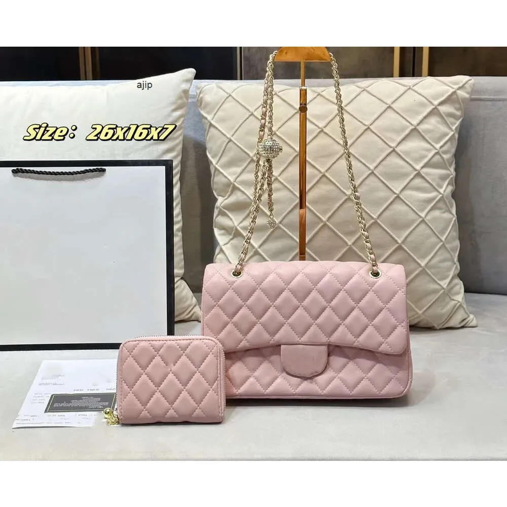 Fashion Chain Shoulder Bag Women's Designer Flap Clutch Wallet, Stylish  Check Velour Handbag Waist Purse