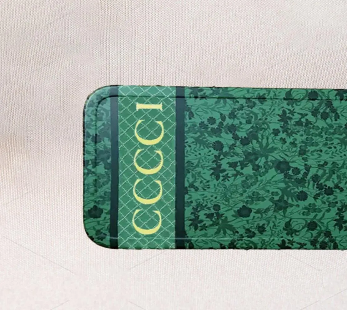 Green Forest Luxury Designer Phone Case Classic Letter Fashion Märke stötsäkra telefoner Fall Hög kvalitet för iPhone 14 12 13 Pro 7799973