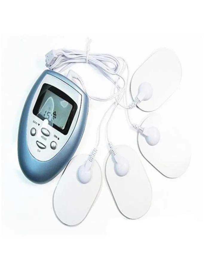 Elektroschokstimulatiekit Full Body Massager Therapieapparaat Nek Rug Armen Benen Massager Spierontspanning Huishoudelijke gezondheid Ca2596275