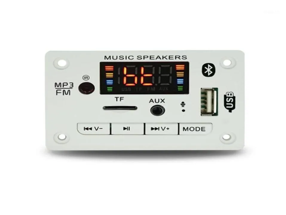 MP4-Player 12V Wireless Bluetooth 5.0 MP3 WMA Decoder Board o Modul Unterstützung USB TF AUX FM Aufnahmefunktion für Autozubehör19795367