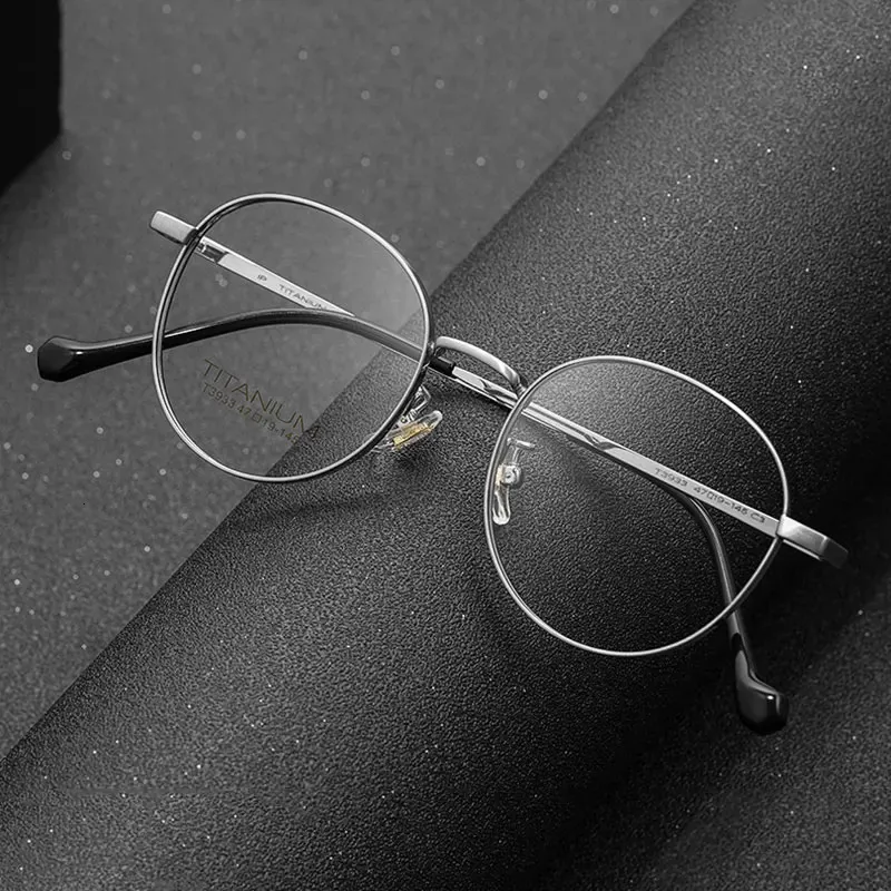 Óculos de armação de aro completo para homem e mulher ultra leve estilo retro chegada broadside miopia eyewears 240131