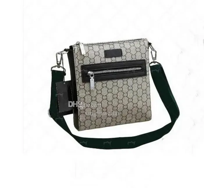 New Men Crossbody Bag Bag Bag Stives مختلف حقيبة اليد Man Luxurys مصممين حقائب Pochette عدة جيوب 523599 أزياء Messenger Bag Bag Sale