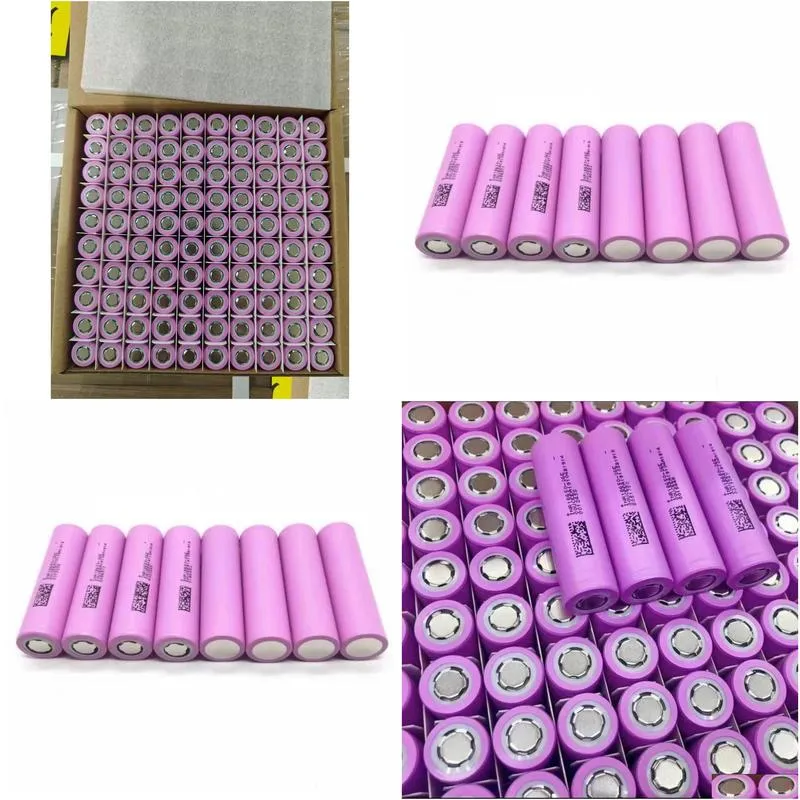 بطاريات 7000 مللي أمبير في الساعة بطارية Litjium جيدة عالية الجودة 30q 3000mAh توصيل تفريغ قابل لإعادة الشحن 7K 9K