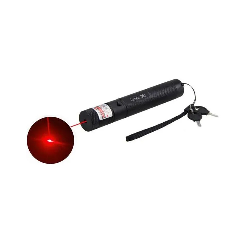 Laser Pointers Hunting 532Nm 5Mw Green Pointer Sight 301 High Powerf Adjustable Focus Red Dot Lazer Torch Pen Projection With No Dro Dhc0L