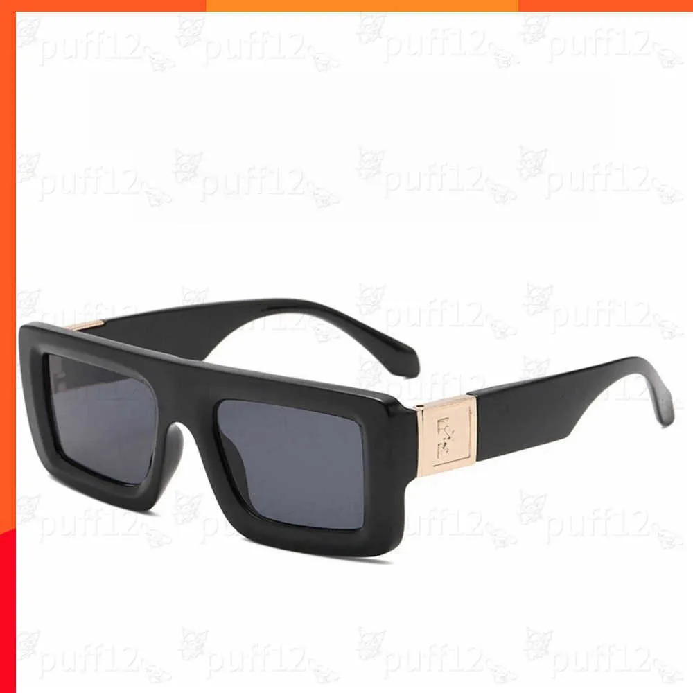 Offs Weiße Sonnenbrille Luxus Mode Sonnenbrille Pfeil x Rahmen Brillen Straße Männer Frauen Hip Hop Sonnenbrille Herren Damen Sport Reise Sonnenbrille 90EE JHIF