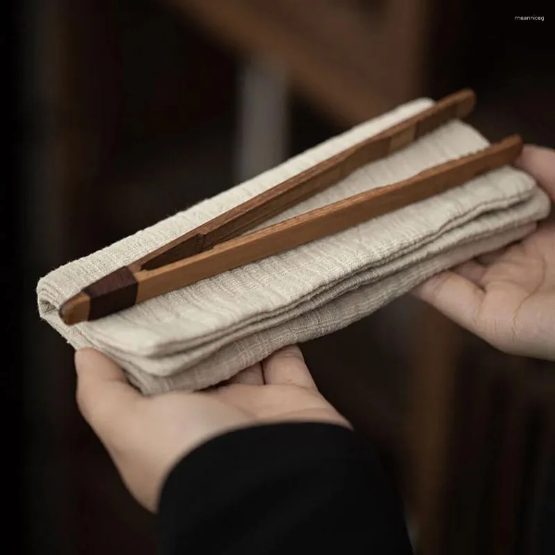 Set di stoviglie con clip per porta strofinacci con asciugamani antiscottatura, tazza manuale per strumenti per la produzione di biancheria in cotone da cucina