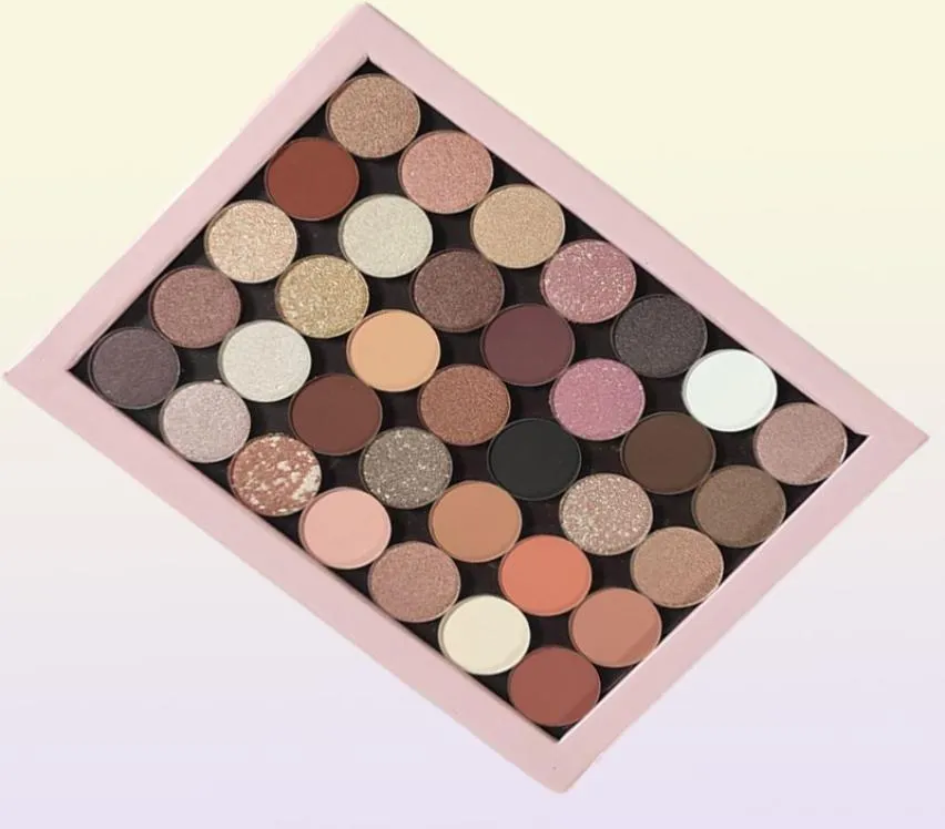 Huda Story Magnetische Palette mit 35 Farben und Spiegel, Mertcury, hochpigmentiert, professionelle Nudetöne, warme, natürliche Bronze, neutral, rauchig, C8982740