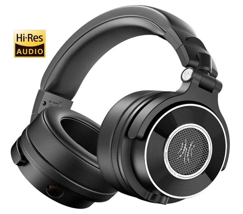 Moniteur 60 casque filaire casque de studio professionnel casque stéréo sur l'oreille avec microphone audio haute résolution pour casque Bluetooth sans fil DJ1370597